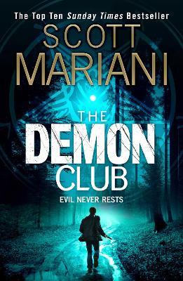 The Demon Club - Scott Mariani - cover
