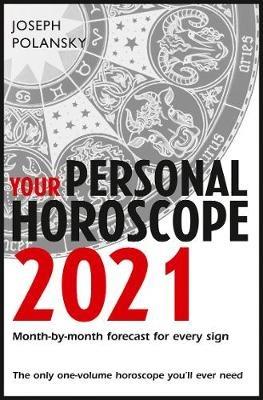 Your Personal Horoscope 2021 - Joseph Polansky - cover