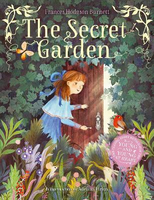 The Secret Garden - Frances Hodgson Burnett - cover