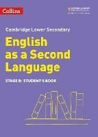 Lower Secondary English as a Second Language Student's Book: Stage 8 - Anna Osborn - cover