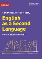 Lower Secondary English as a Second Language Student's Book: Stage 9 - Nick Coates,Anna Cowper,Rebecca Adlard - cover