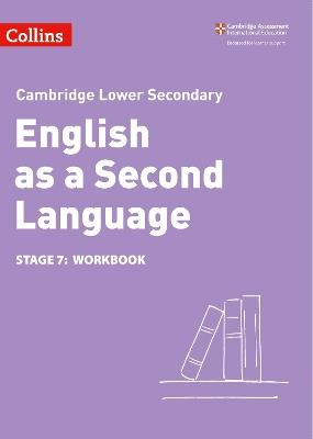 Lower Secondary English as a Second Language Workbook: Stage 7 - Nick Coates - cover