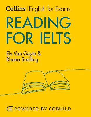 Reading for IELTS (With Answers): IELTS 5-6+ (B1+) - Els Van Geyte,Rhona Snelling - cover