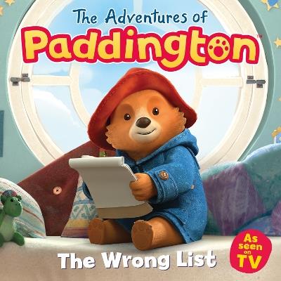 The Wrong List - HarperCollins Children’s Books - cover