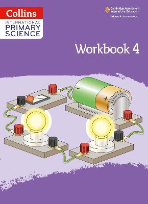 International Primary Science Workbook: Stage 4 - cover