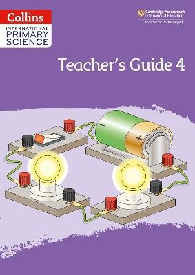 International Primary Science Teacher's Guide: Stage 4 - cover