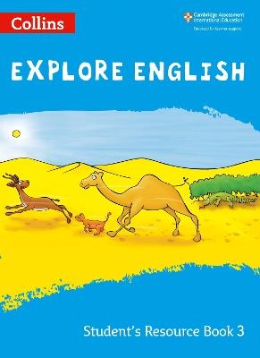 Explore English Student’s Resource Book: Stage 3 - Sandy Gibbs - cover