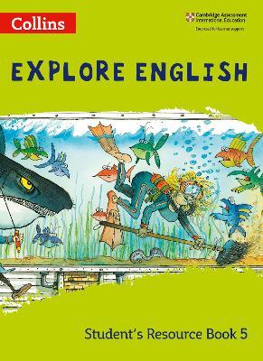 Explore English Student’s Resource Book: Stage 5 - Robert Kellas - cover