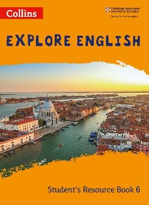 Explore English Student’s Resource Book: Stage 6 - Robert Kellas,Kathryn Gibbs,Sandy Gibbs - cover
