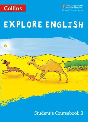 Explore English Student’s Coursebook: Stage 3 - Sandy Gibbs - cover