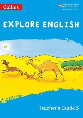 Explore English Teacher’s Guide: Stage 3 - Sandy Gibbs,Rebecca Adlard - cover