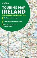 Collins Ireland Touring Map - Collins Maps - cover