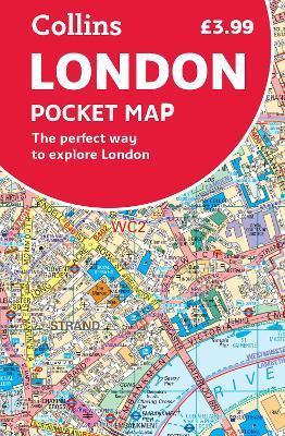 London Pocket Map: The Perfect Way to Explore London - Collins Maps - cover