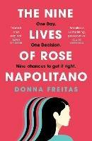 The Nine Lives of Rose Napolitano - Donna Freitas - cover