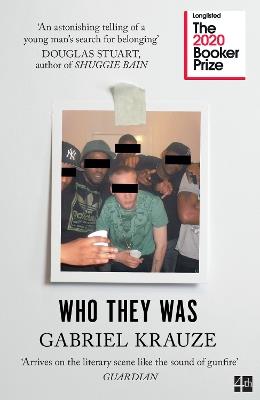 Who They Was - Gabriel Krauze - cover