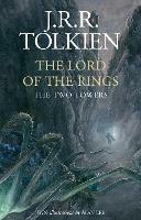The Two Towers - J. R. R. Tolkien - cover