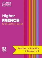 Higher French: Preparation and Support for Sqa Exams - Robert Kirk,Ann Robertson,Leckie - cover