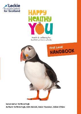 First Level Handbook - Victoria Pugh,Kate Daniels,Karen Thomson - cover