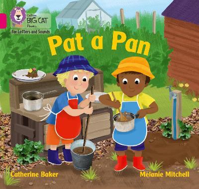 Pat a Pan: Band 01a/Pink a - Catherine Baker - cover