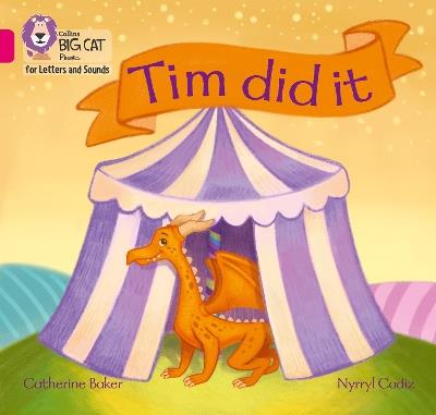 Tim did it: Band 01a/Pink a - Catherine Baker - cover