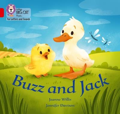 Buzz and Jack: Band 02a/Red a - Jeanne Willis - cover