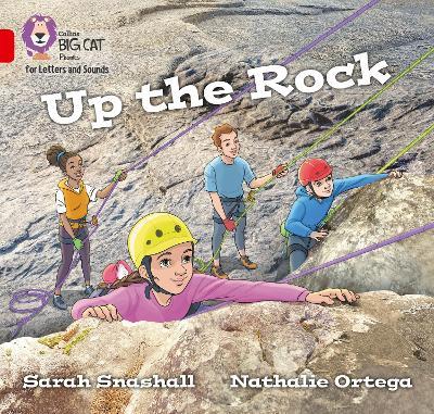 Up the Rock: Band 02a/Red a - Sarah Snashall - cover
