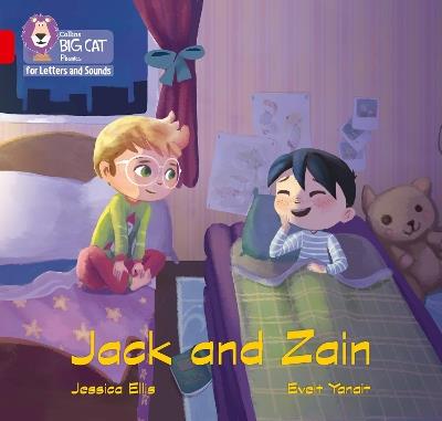 Jack and Zain: Band 02b/Red B - Jessica Ellis - cover