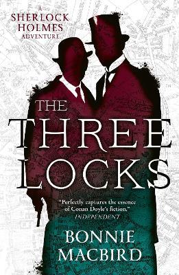 The Three Locks - Bonnie MacBird - cover