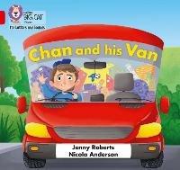 Chan and his Van: Band 02a/Red a - Jenny Roberts - cover