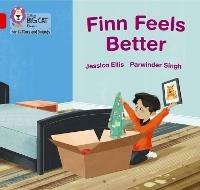 Finn Feels Better: Band 02b/Red B - Jessica Ellis - cover