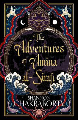The Adventures of Amina Al-Sirafi - Shannon Chakraborty - cover