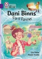 Dani Binns: Fix-it Farmer: Band 08/Purple - Lisa Rajan - cover