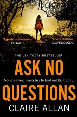 Ask No Questions - Claire Allan - cover