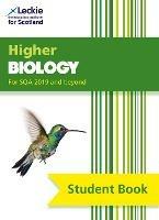 Higher Biology: Comprehensive Textbook for the Cfe - John Leckie,Angela Drummond,Stuart White - cover