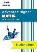 Advanced Higher Maths: Comprehensive Textbook for the Cfe - John Ballantyne,Clare Ford,Monica Kirson - cover
