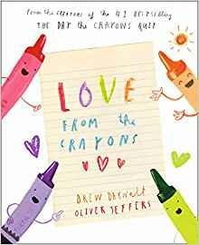 Love from the Crayons - Drew Daywalt - cover