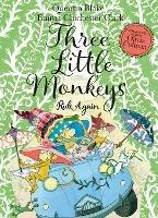 Three Little Monkeys Ride Again: Book & CD - Quentin Blake - cover