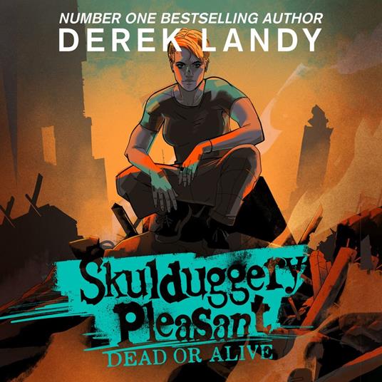 Skulduggery Pleasant