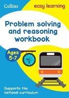 Problem Solving and Reasoning Workbook Ages 5-7: Ideal for Home Learning - Collins Easy Learning - cover