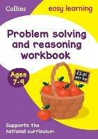 Problem Solving and Reasoning Workbook Ages 7-9: Ideal for Home Learning - Collins Easy Learning - cover