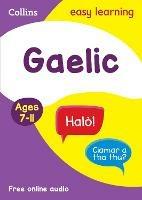 Easy Learning Gaelic Age 7-11: Ideal for Learning at Home - Collins Easy Learning - cover