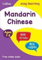 Easy Learning Mandarin Chinese Age 7-11: Ideal for Learning at Home