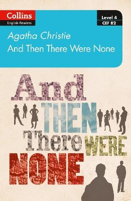 And then there were none: Level 4 – Upper- Intermediate (B2) - Agatha Christie - cover