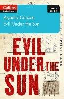 Evil under the sun: Level 4 – Upper- Intermediate (B2) - Agatha Christie - cover