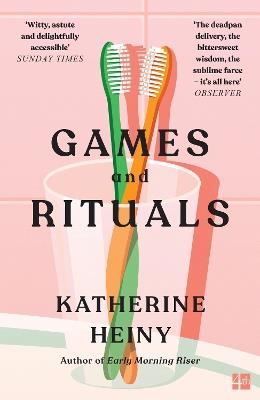 Games and Rituals - Katherine Heiny - cover