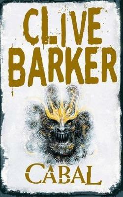 Cabal - Clive Barker - cover