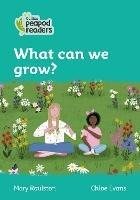 What can we grow?: Level 3 - Mary Roulston - cover
