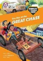 Shinoy and the Chaos Crew: The Day of the Great Chase: Band 09/Gold - Chris Callaghan,Zoe Clarke - cover