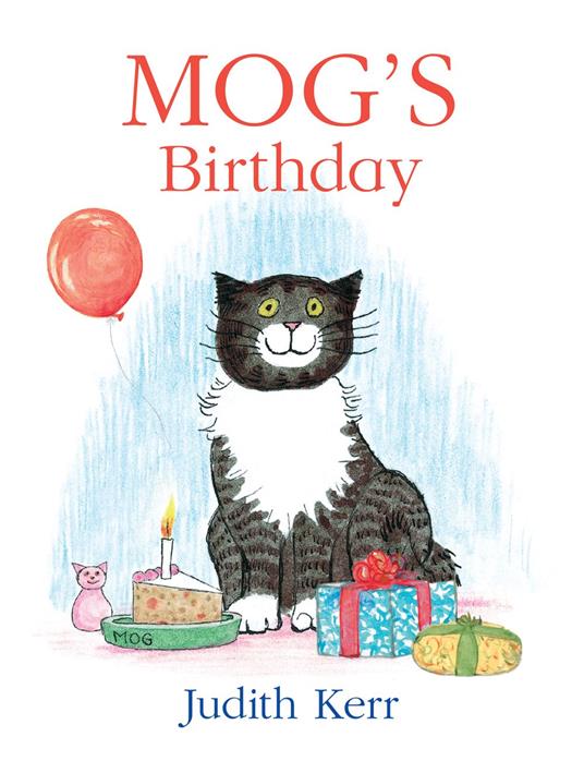 Mog’s Birthday - Judith Kerr - ebook