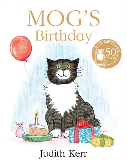 Mog’s Birthday - Judith Kerr - ebook